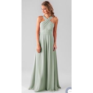 Kennedy Blue Sage Bridesmaid Dress